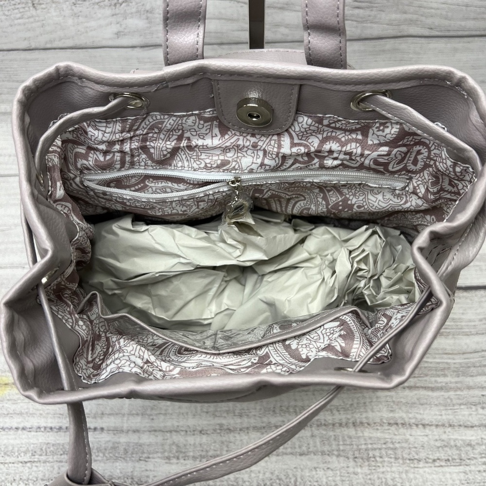 BELLA RUSSO BACKPACK GREY - Picture 3 of 4
